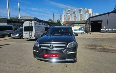 Mercedes-Benz GL-Класс, 2014 год, 3 330 000 рублей, 3 фотография