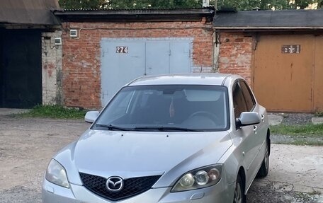 Mazda 3, 2007 год, 495 000 рублей, 3 фотография