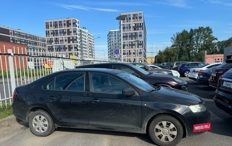 Skoda Rapid I, 2017 год, 800 000 рублей, 2 фотография