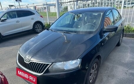 Skoda Rapid I, 2017 год, 800 000 рублей, 5 фотография