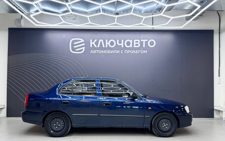 Hyundai Accent II, 2008 год, 549 000 рублей, 4 фотография