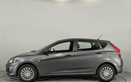 Hyundai Solaris II рестайлинг, 2012 год, 605 000 рублей, 8 фотография