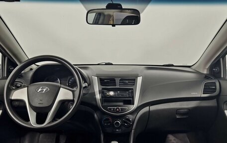 Hyundai Solaris II рестайлинг, 2012 год, 605 000 рублей, 10 фотография