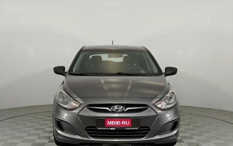 Hyundai Solaris II рестайлинг, 2012 год, 605 000 рублей, 2 фотография