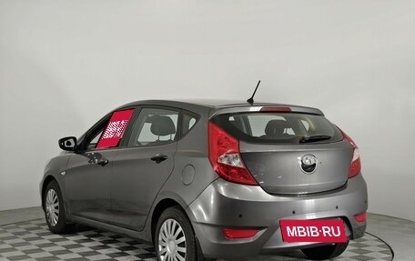 Hyundai Solaris II рестайлинг, 2012 год, 605 000 рублей, 7 фотография