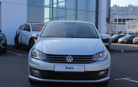 Volkswagen Polo VI (EU Market), 2016 год, 1 383 888 рублей, 2 фотография