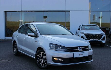 Volkswagen Polo VI (EU Market), 2016 год, 1 383 888 рублей, 3 фотография