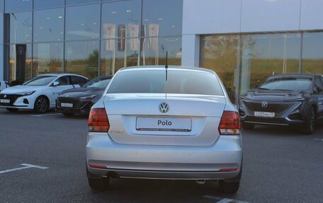 Volkswagen Polo VI (EU Market), 2016 год, 1 383 888 рублей, 5 фотография