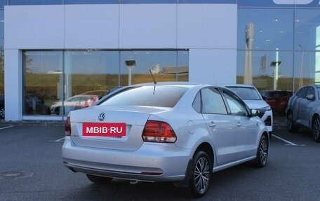 Volkswagen Polo VI (EU Market), 2016 год, 1 383 888 рублей, 6 фотография