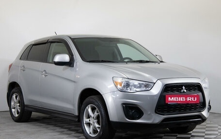 Mitsubishi ASX I рестайлинг, 2013 год, 1 300 000 рублей, 3 фотография