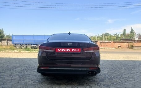 KIA Optima IV, 2017 год, 1 800 000 рублей, 6 фотография