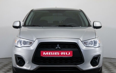 Mitsubishi ASX I рестайлинг, 2013 год, 1 300 000 рублей, 2 фотография