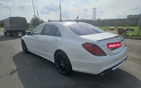 Mercedes-Benz S-Класс, 2014 год, 3 550 000 рублей, 5 фотография