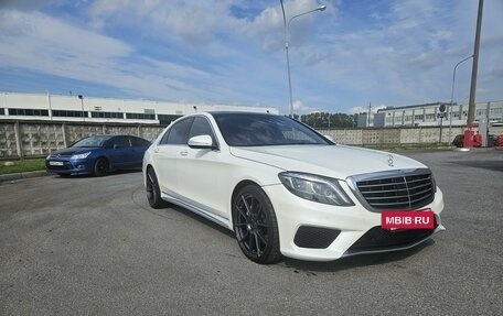 Mercedes-Benz S-Класс, 2014 год, 3 550 000 рублей, 3 фотография