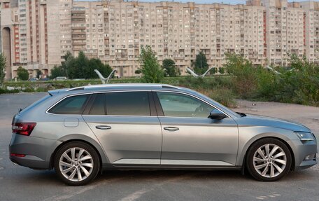 Skoda Superb III рестайлинг, 2016 год, 2 990 000 рублей, 5 фотография