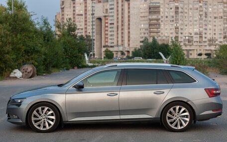 Skoda Superb III рестайлинг, 2016 год, 2 990 000 рублей, 4 фотография