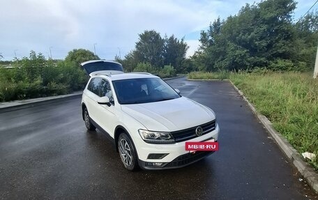 Volkswagen Tiguan II, 2018 год, 2 800 000 рублей, 22 фотография