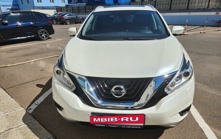 Nissan Murano, 2018 год, 3 050 000 рублей, 2 фотография