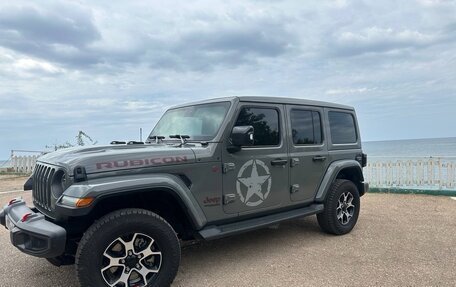 Jeep Wrangler, 2019 год, 5 250 000 рублей, 11 фотография