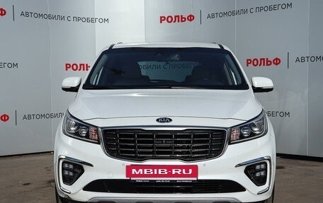 KIA Carnival III, 2019 год, 3 398 000 рублей, 2 фотография