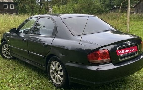 Hyundai Sonata IV рестайлинг, 2005 год, 355 000 рублей, 4 фотография