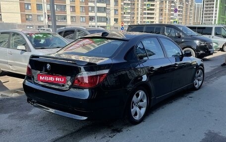 BMW 5 серия, 2006 год, 1 500 000 рублей, 34 фотография