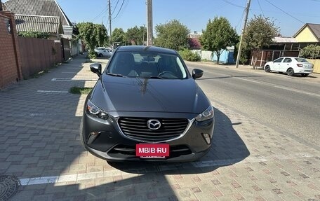 Mazda CX-3 I, 2017 год, 2 080 000 рублей, 2 фотография