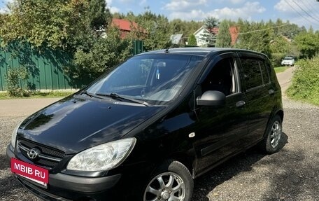 Hyundai Getz I рестайлинг, 2008 год, 440 000 рублей, 2 фотография