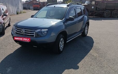 Renault Duster I рестайлинг, 2012 год, 930 000 рублей, 14 фотография