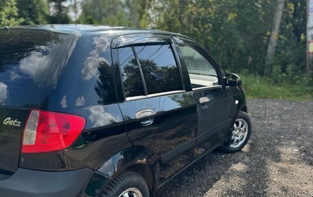 Hyundai Getz I рестайлинг, 2008 год, 440 000 рублей, 5 фотография