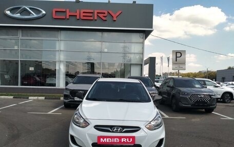 Hyundai Solaris II рестайлинг, 2013 год, 917 000 рублей, 2 фотография