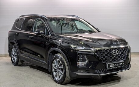 Hyundai Santa Fe IV, 2020 год, 3 250 000 рублей, 3 фотография