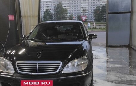 Mercedes-Benz S-Класс, 2001 год, 595 000 рублей, 4 фотография