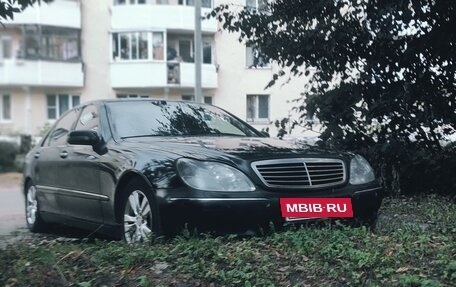 Mercedes-Benz S-Класс, 2001 год, 595 000 рублей, 3 фотография