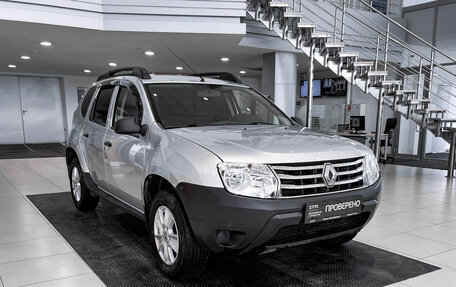 Renault Duster I рестайлинг, 2015 год, 845 000 рублей, 3 фотография