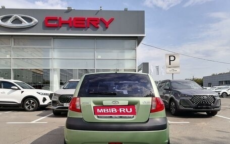 Hyundai Getz I рестайлинг, 2008 год, 670 000 рублей, 6 фотография