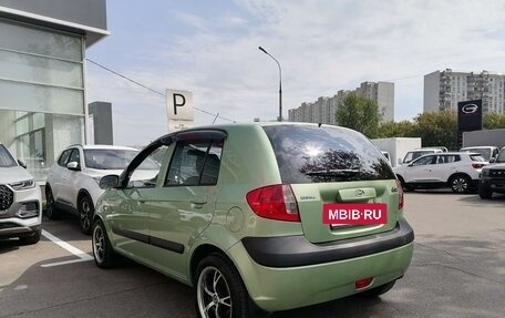 Hyundai Getz I рестайлинг, 2008 год, 670 000 рублей, 7 фотография