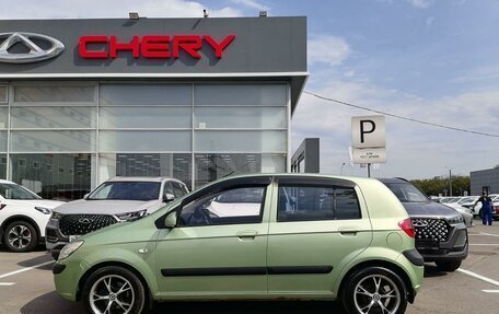 Hyundai Getz I рестайлинг, 2008 год, 670 000 рублей, 8 фотография