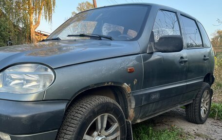 Chevrolet Niva I рестайлинг, 2008 год, 320 000 рублей, 11 фотография