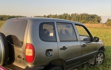 Chevrolet Niva I рестайлинг, 2008 год, 320 000 рублей, 9 фотография