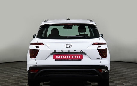 Hyundai Creta, 2022 год, 2 447 000 рублей, 6 фотография