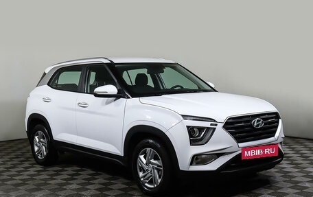 Hyundai Creta, 2022 год, 2 447 000 рублей, 3 фотография