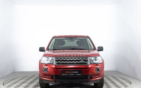 Land Rover Freelander II рестайлинг 2, 2013 год, 1 895 000 рублей, 2 фотография