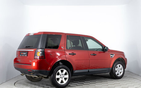 Land Rover Freelander II рестайлинг 2, 2013 год, 1 895 000 рублей, 5 фотография