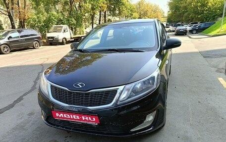 KIA Rio III рестайлинг, 2012 год, 500 000 рублей, 4 фотография