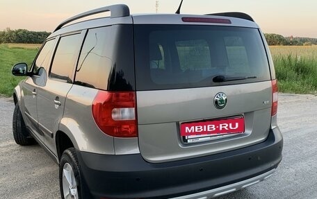 Skoda Yeti I рестайлинг, 2013 год, 1 300 000 рублей, 7 фотография