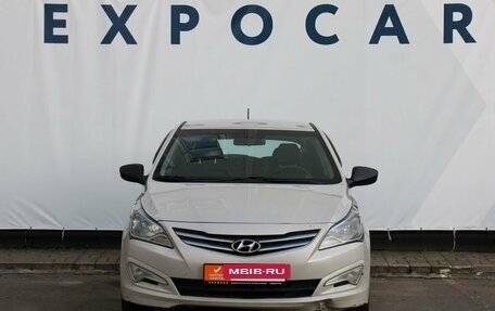 Hyundai Solaris II рестайлинг, 2015 год, 1 097 000 рублей, 4 фотография