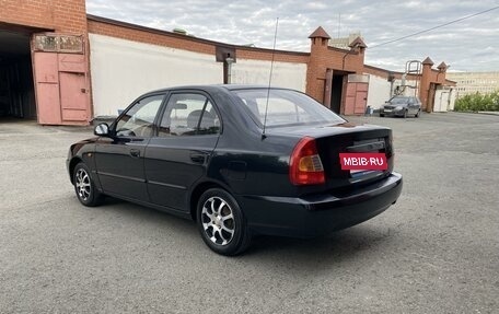 Hyundai Accent II, 2007 год, 555 000 рублей, 3 фотография