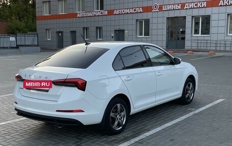 Skoda Rapid II, 2021 год, 1 850 000 рублей, 3 фотография