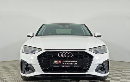 Audi A4, 2021 год, 3 750 000 рублей, 2 фотография